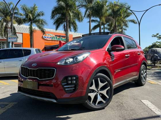 KIA SPORTAGE 2.0 EX 4X2 16V FLEX 4P AUTOMÁTICO